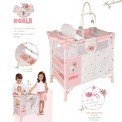 KOALA ARMARIO CAMBIADOR PLEGAB