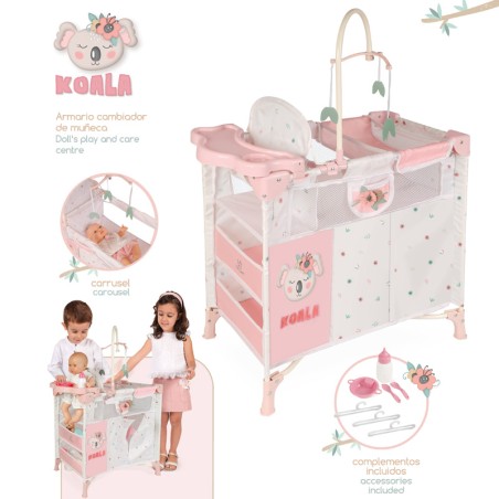 KOALA ARMARIO CAMBIADOR PLEGAB