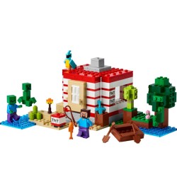 MINECRAFT LA CASA DINAMITA DE