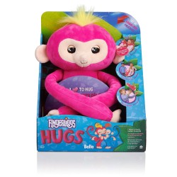 FINGERLINGS HUGS- MONKEY (ROSA)