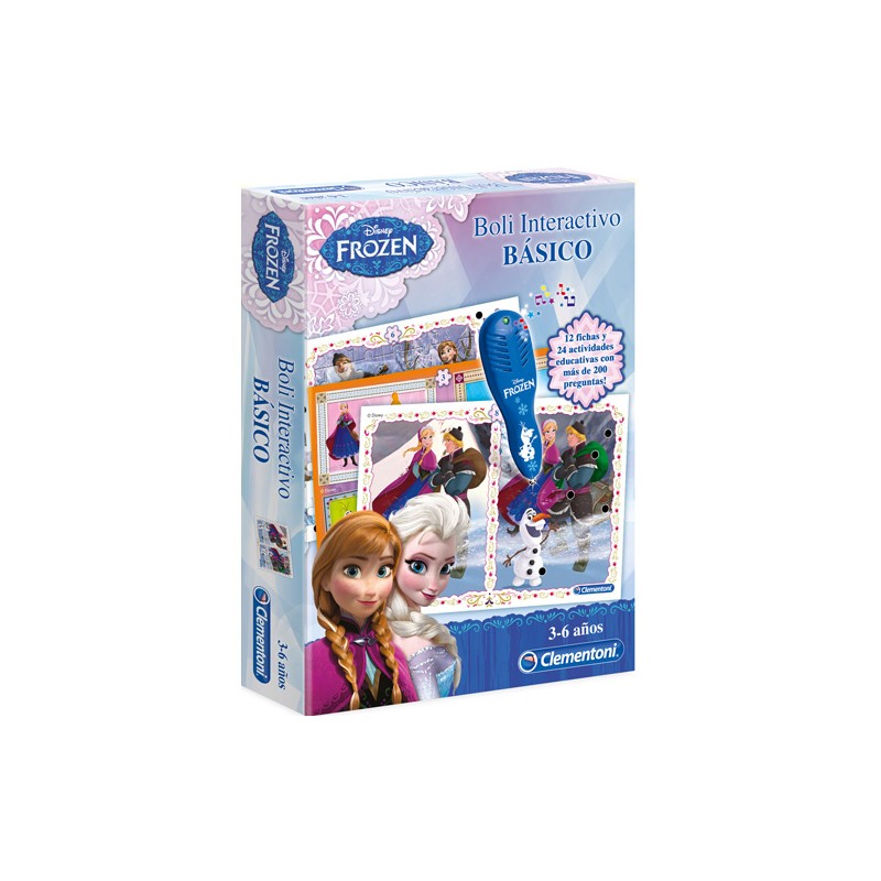 BOLI INTERACTIVO FROZEN