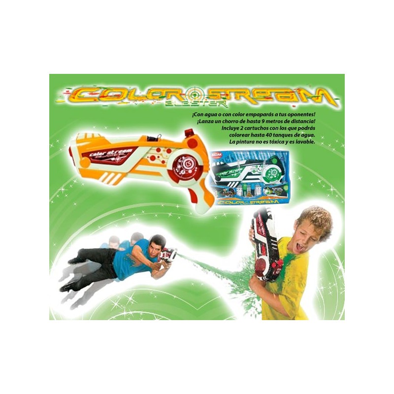 COLOUR STREAM BLASTER