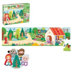 GOULA PUZZLE XXL CAPERUCITA RO