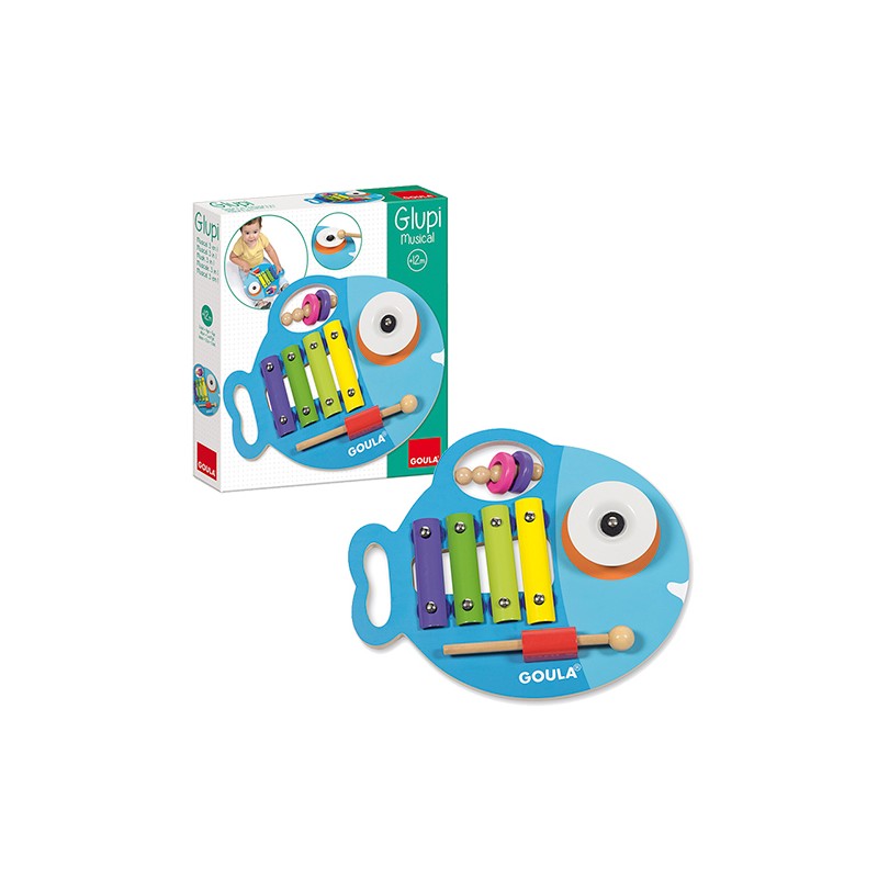 GLUPI MUSICAL 3 EN 1