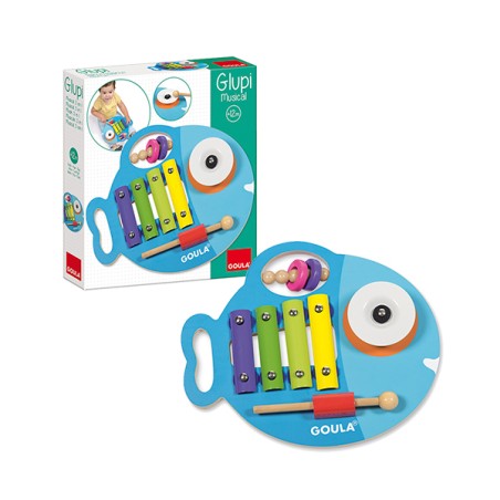 GLUPI MUSICAL 3 EN 1