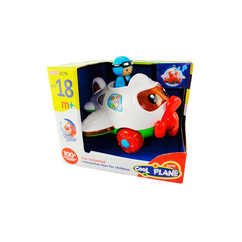 AVION SALVAOBST. S+L 20CM.