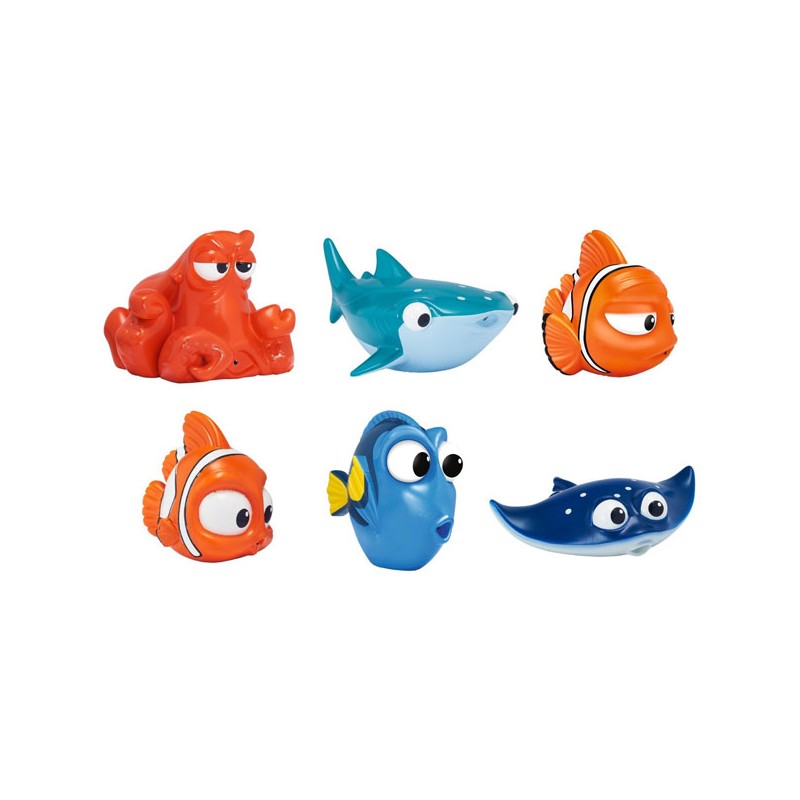 DORY FIGURAS DE BAÑO