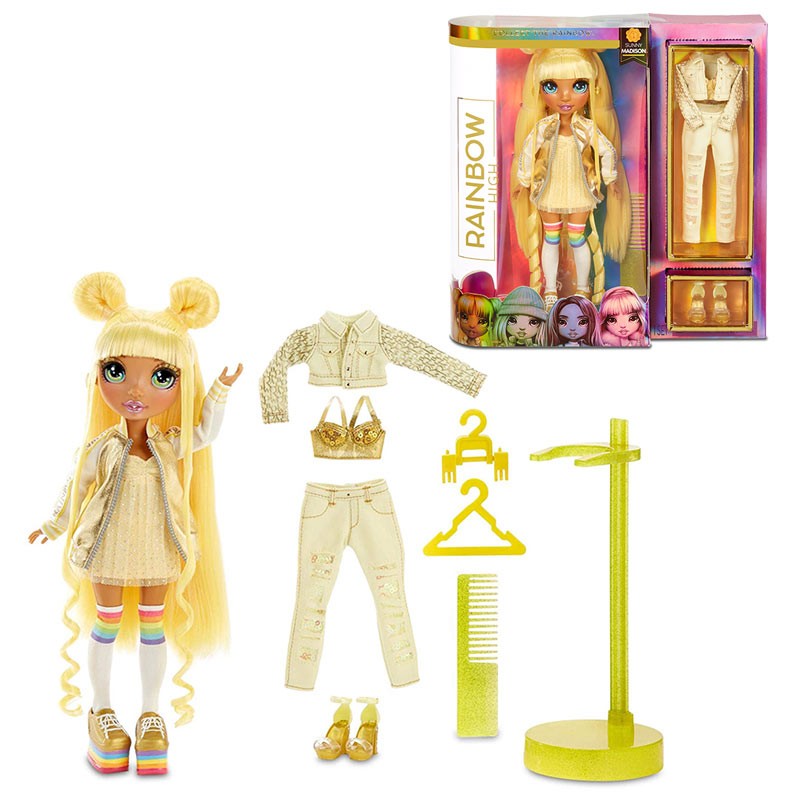 RAINBOW HIGH FASHION DOLL SUNN