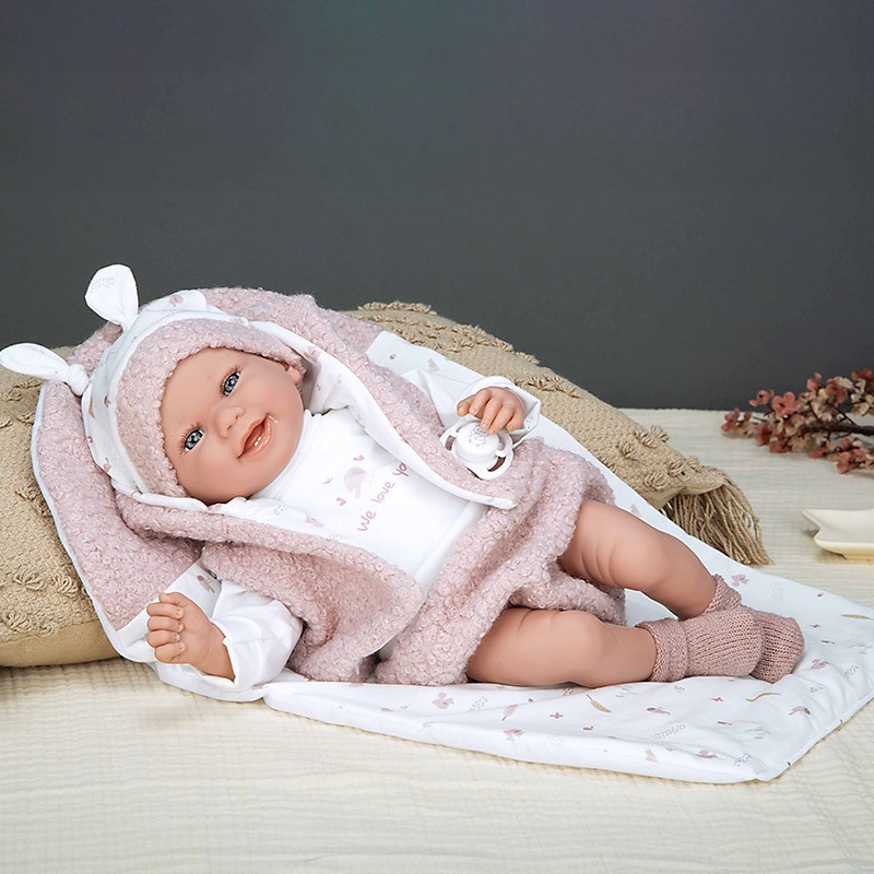 MUÑECA ELEGANCE 40 CM COLIN RO