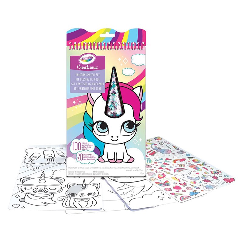 CREATIONS ALBUM FANTASIA DE UNICORNIO