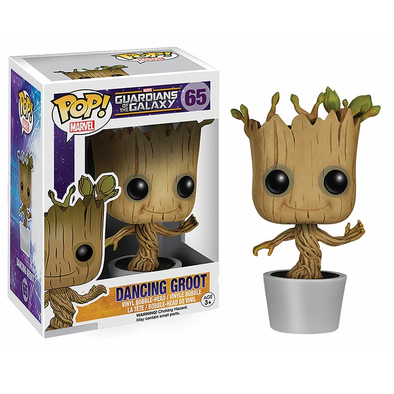 POP BOBBLE MARVEL GUARDIANS GA