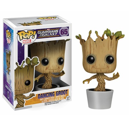 POP BOBBLE MARVEL GUARDIANS GA