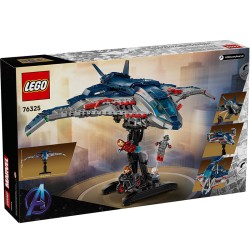 MARVEL QUINJET VENGADORES:LA E