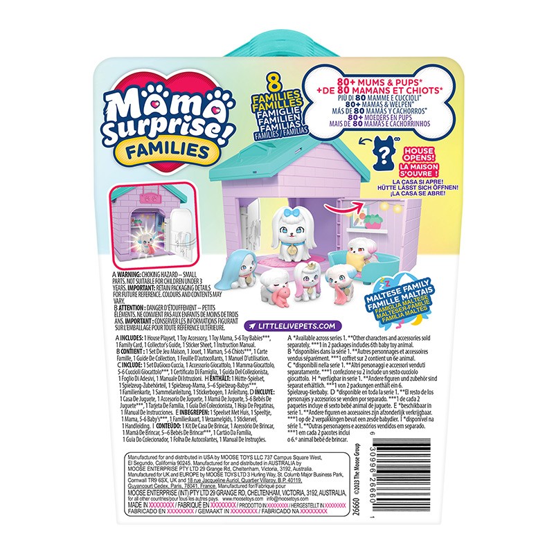 LITTLE LIVE PETS MAMA SURPRISE