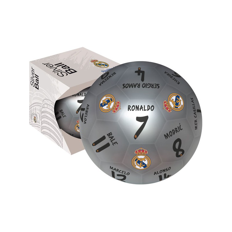 BALON REAL MADRID ESTUCHE 320