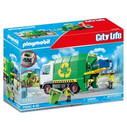 CONSTRUCCION CAMION DE RECICLAJE