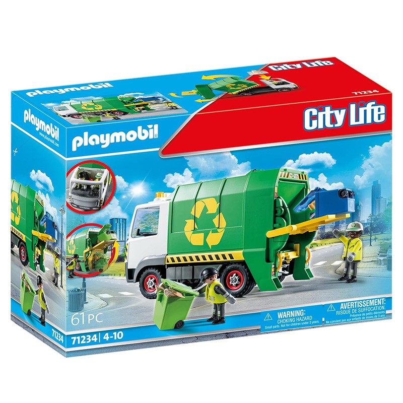CONSTRUCCION CAMION DE RECICLAJE
