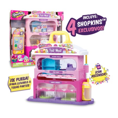 SHOPKINS S5 EL MEGA CENTRO COM