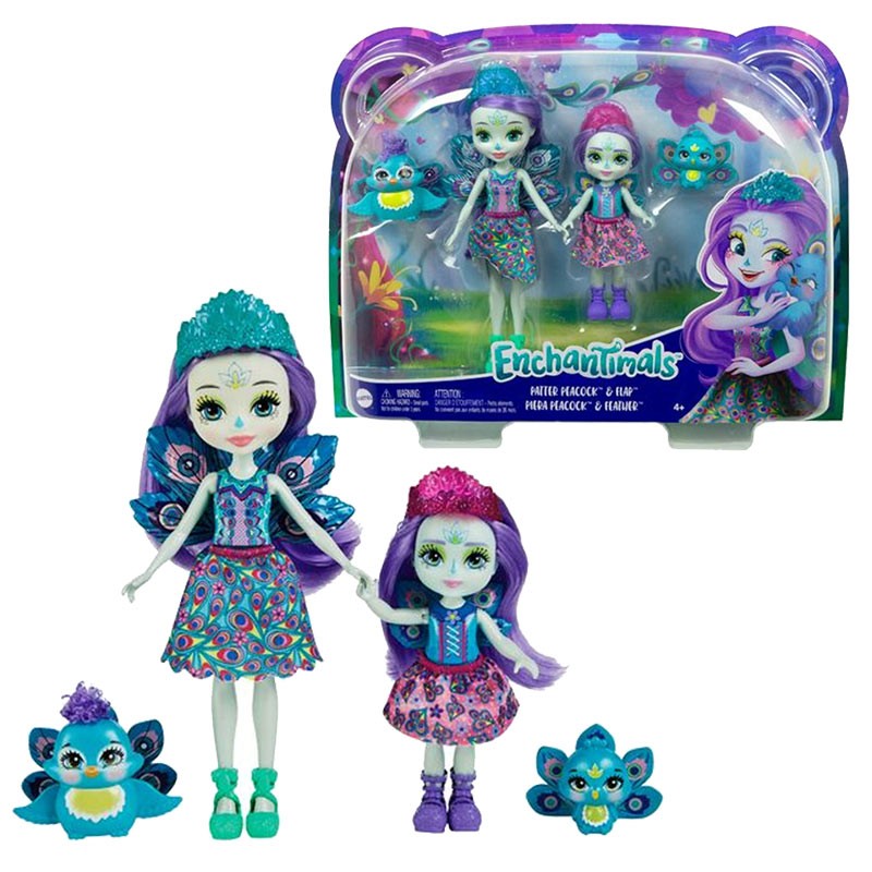 ENCHANTIMALS HERMANAS PATTER Y