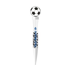 BOLIGRAFO GIRATORIO REAL MADRID BLANCO