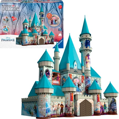 PUZZLE 3D CASTILLO HIELO FROZE
