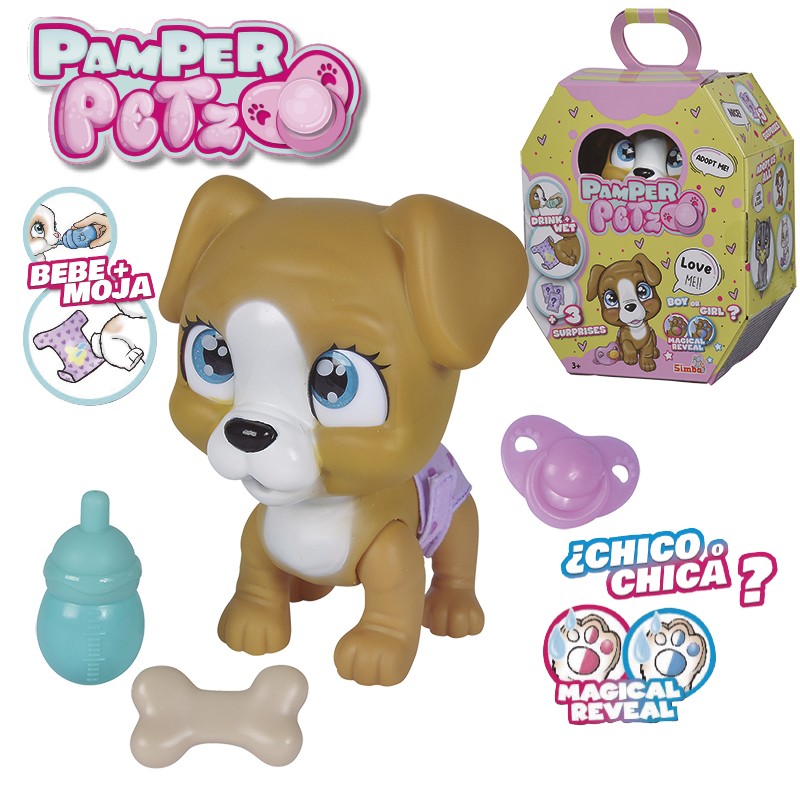 PERRITO 15 CM PAMPER PETZ