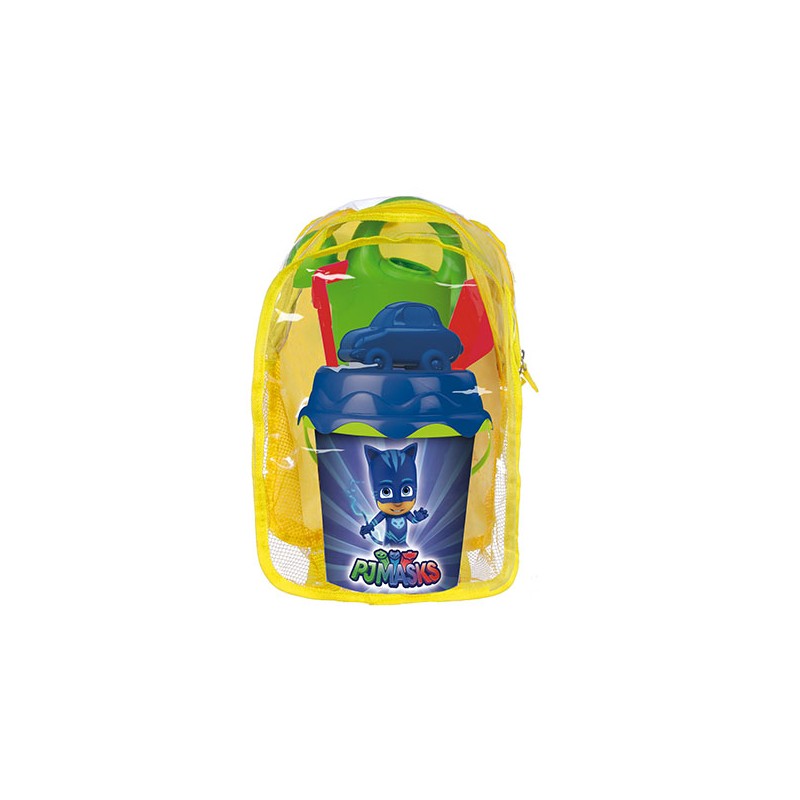 CUBO MOCHILA PLAYA PJ MASKS