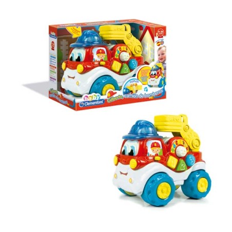 GILBERTO EL CAMION DE BOMBEROS