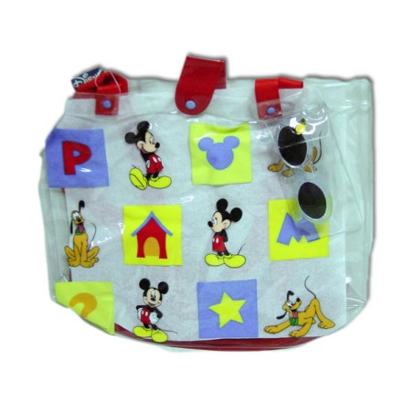 BOLSA CON GAFA MICKEY OVALADA
