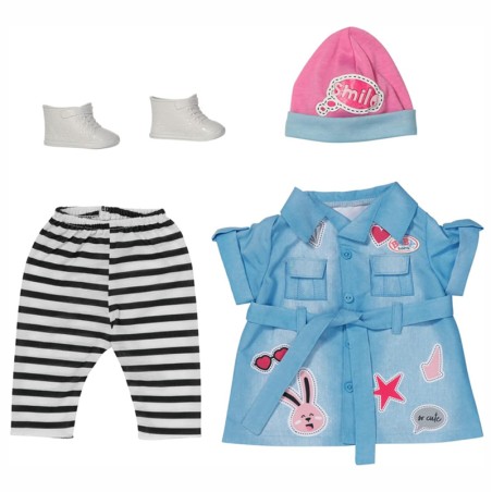 BABY BORN VESTIDO VAQUERO DELU