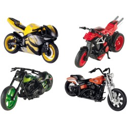 HOTWHEELS MOTOS STREET PWER 1: