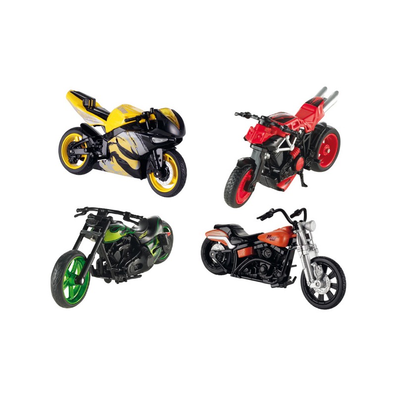HOTWHEELS MOTOS STREET PWER 1: