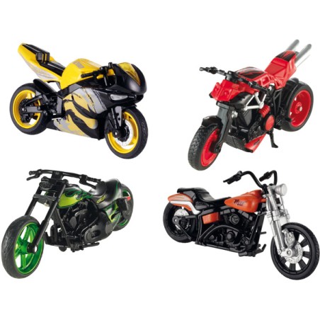 HOTWHEELS MOTOS STREET PWER 1: