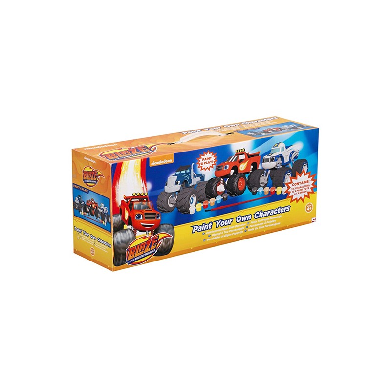 PINTA TUS FIGURAS BLAZE PACK 3