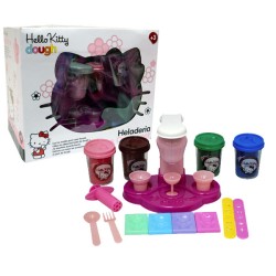 SET HELADOS HELLO KITTY