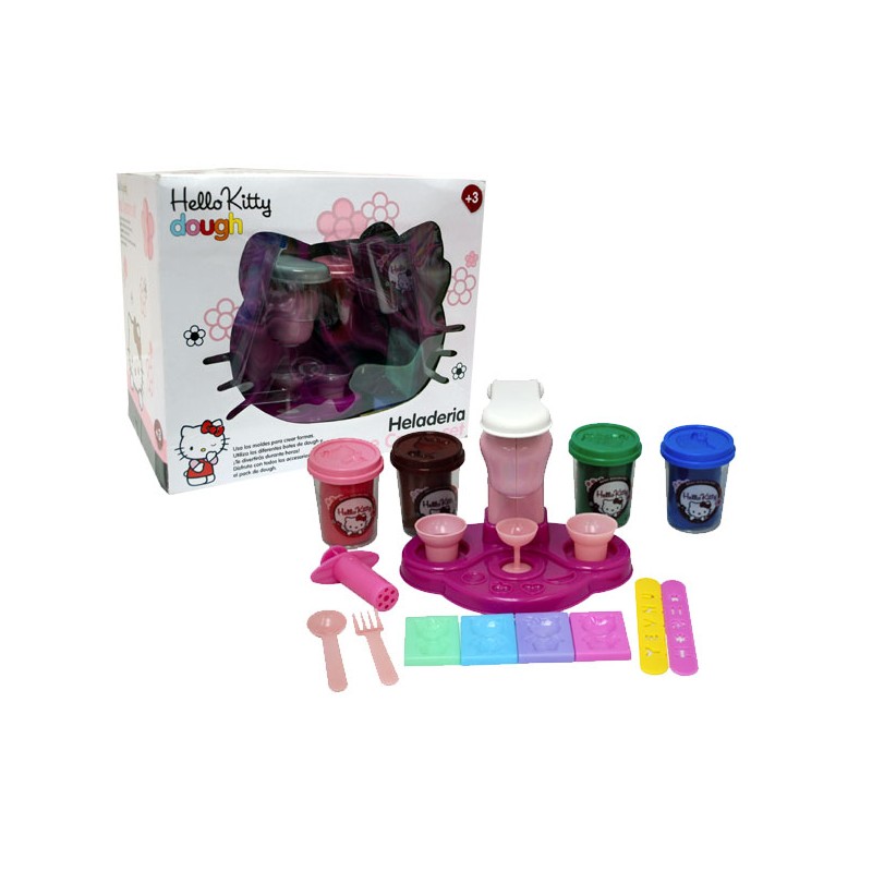 SET HELADOS HELLO KITTY