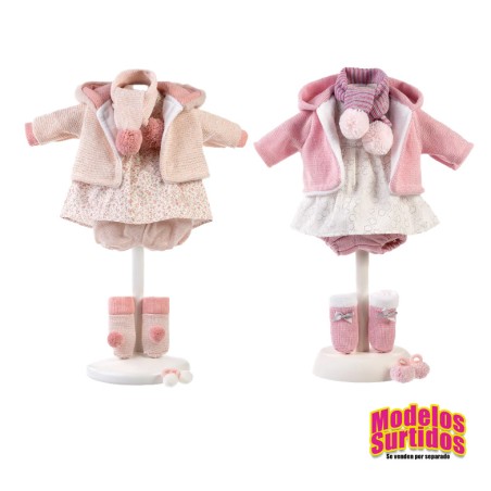 VESTIDOS SURTIDOS 42 CM