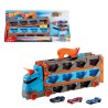 HOTWHEELS CAMION DE TRANSPORTE CONVERTIBLE