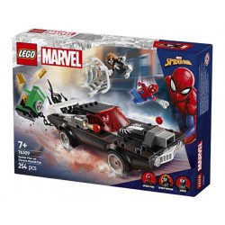 MARVEL SPIDER MAN VS. COCHE BRUTAL DE VENOM