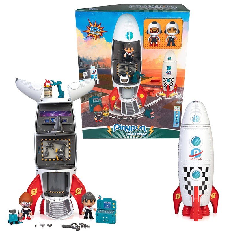 PINYPON ACTION COHETE ESPACIAL