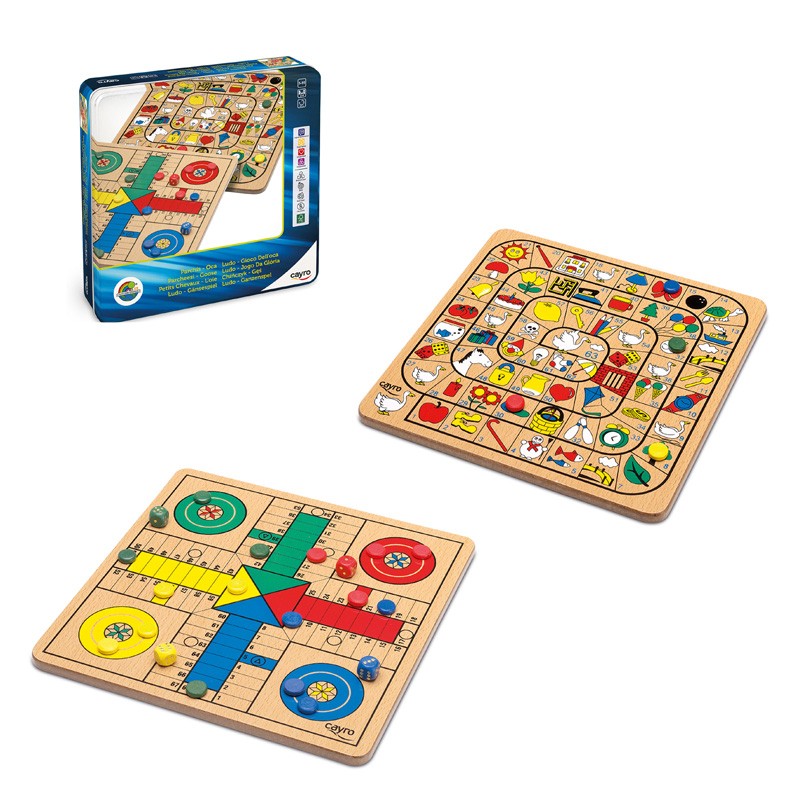 PARCHIS-OCA METAL BOX