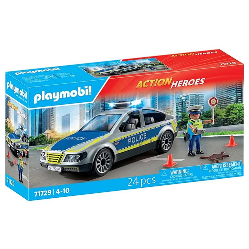 ACTION HEROES COCHE PATRULLA