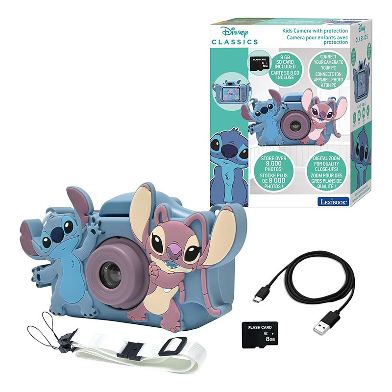 CAMARA INFANTIL CON PROTECCION