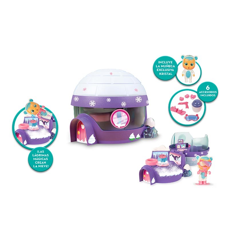 BEBES LLORONES LAGRIMAS MAGICA