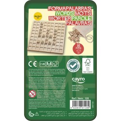 FORMAPALABRAS TRAVEL METAL BOX