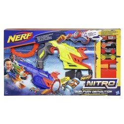 NERF NITRO DUELFURY DEMOLITION