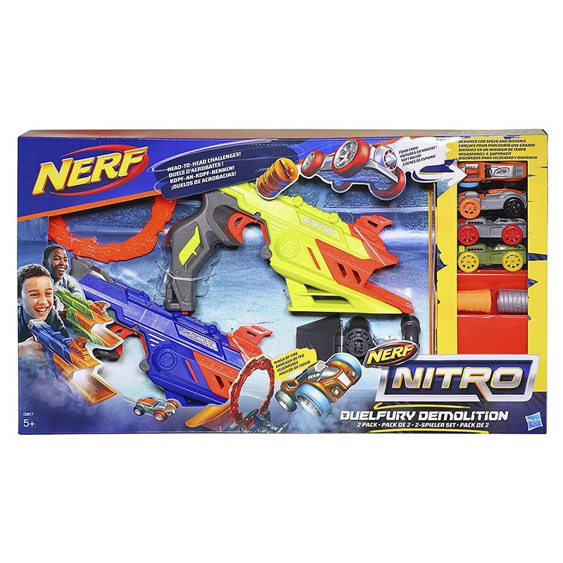 NERF NITRO DUELFURY DEMOLITION