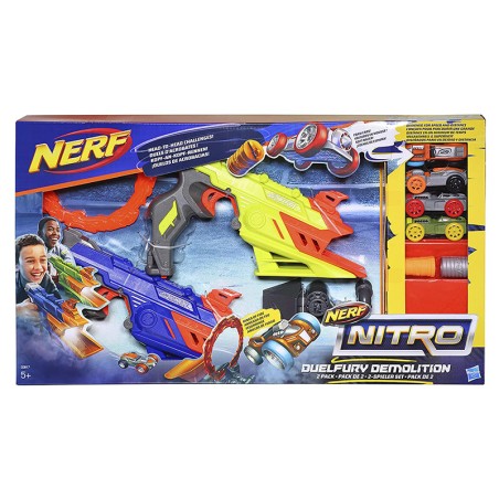 NERF NITRO DUELFURY DEMOLITION