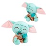 PELUCHE STAR WARS MANDALORIAN GROGU CON MACAROON 25CM