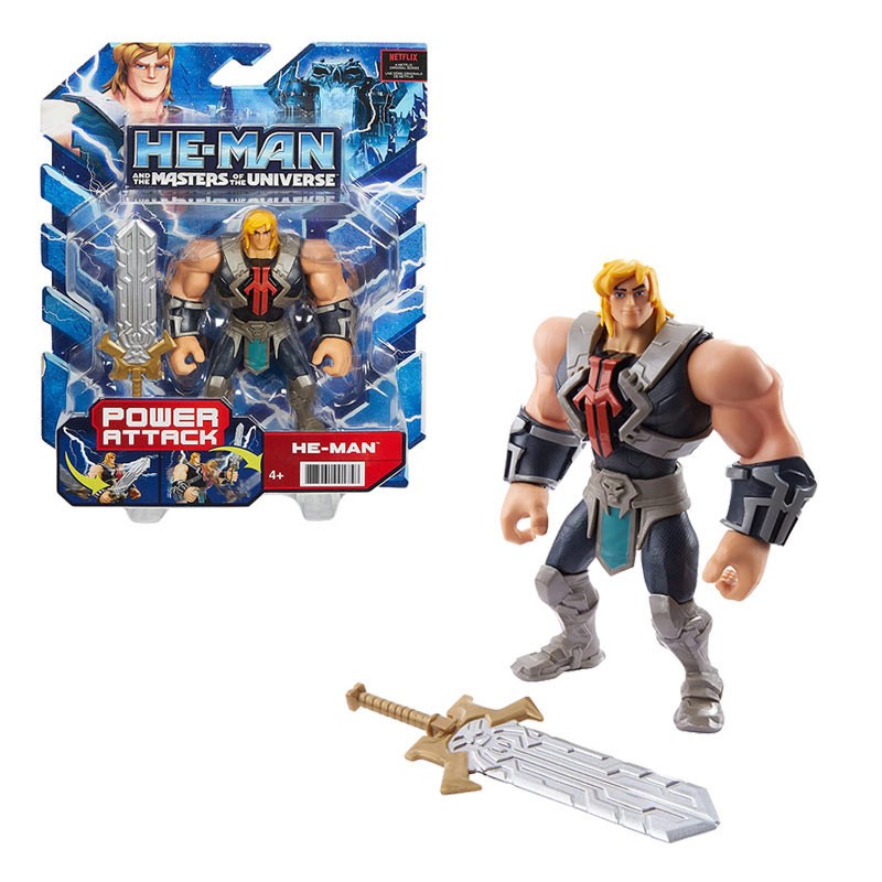 MASTERS OF THE UNIVERSE ANIMATED HE-MAN